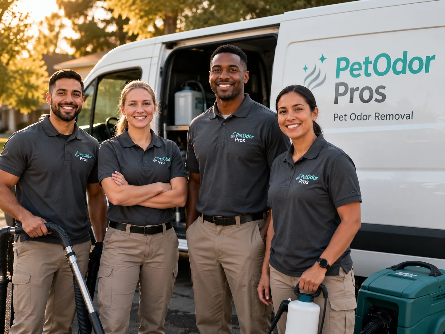 Pet Odor Removal team serving West Yarmouth, MA